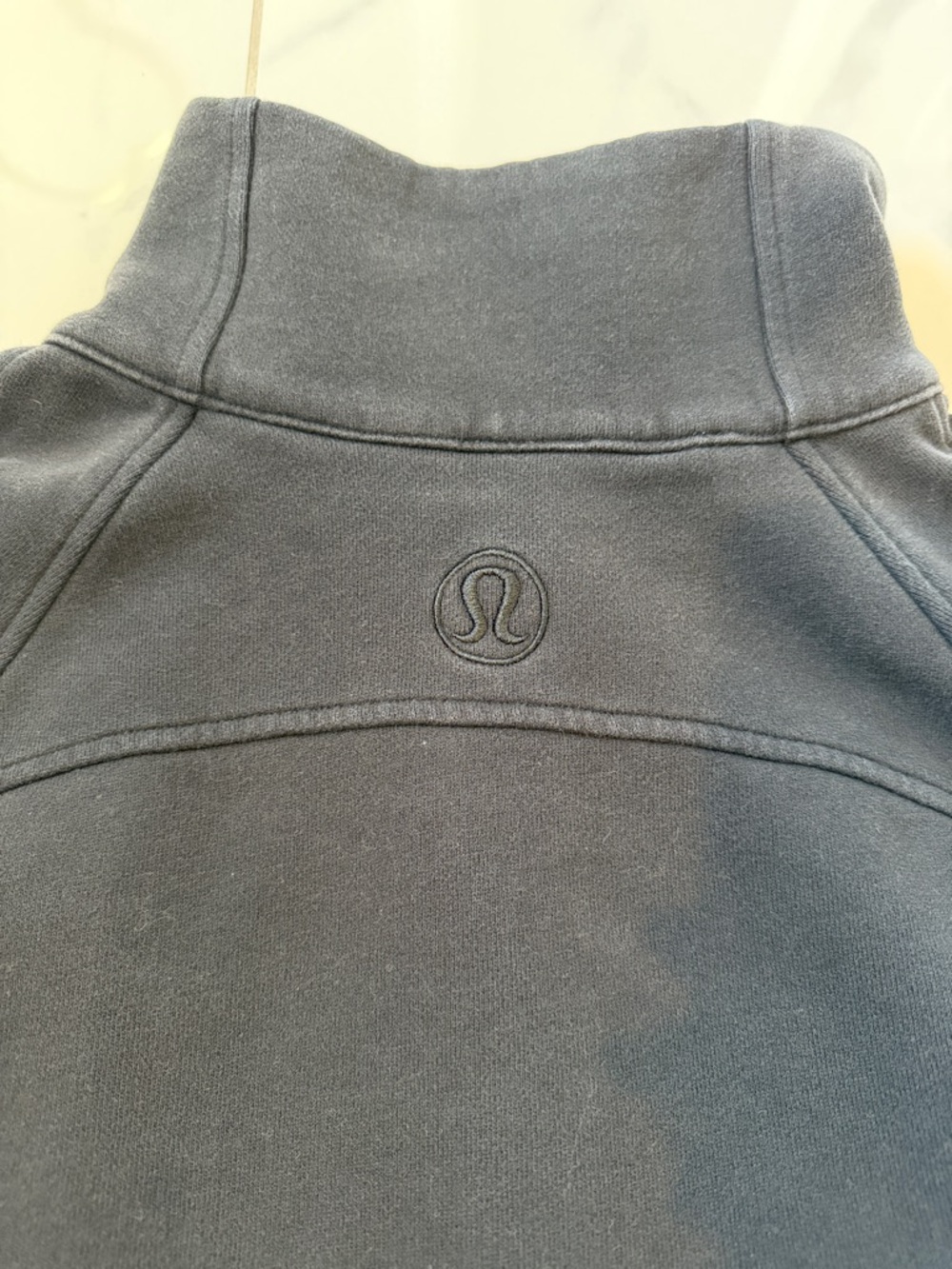 Lululemon Scuba Oversized Funnel Neck Black Sweatshirt Women’s Size XS | S - Picture 8 of 14